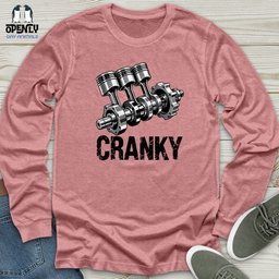 Cranky Unisex Long Sleeve Tee Gift For Animal Lover