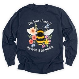 The Voice Of Garden Long Sleeve Shirt T Shirt Gift For Gardener