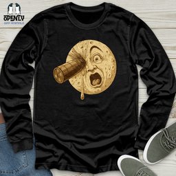 A Trip To The Moon Unisex Long Sleeve Tee Gift For Animal Lover