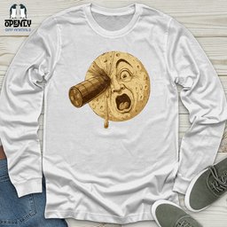 A Trip To The Moon Unisex Long Sleeve Tee Gift For Animal Lover