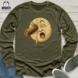 A Trip To The Moon Unisex Long Sleeve Tee Gift For Animal Lover