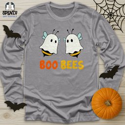 Boo Bees 2 Unisex Long Sleeve Tee Gift For Animal Lover
