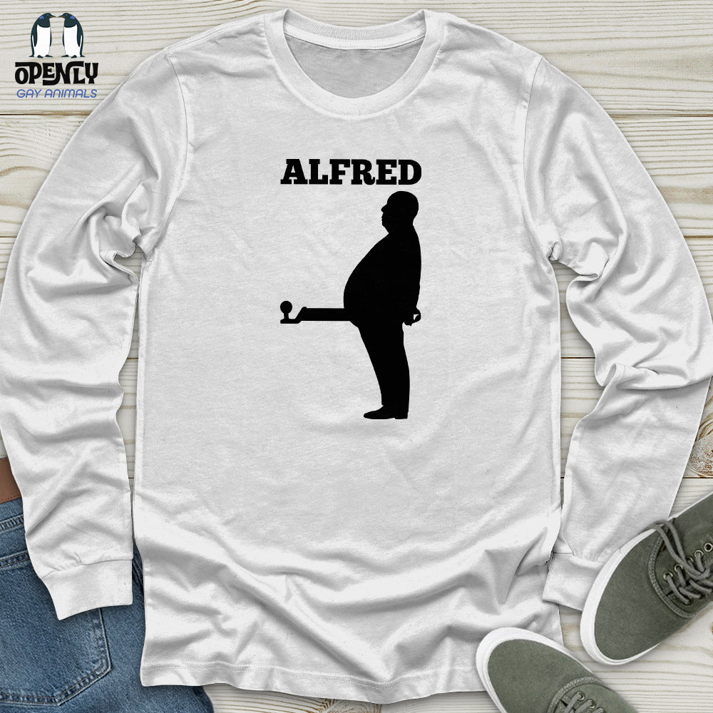 Alfred Unisex Long Sleeve Tee Gift For Animal Lover