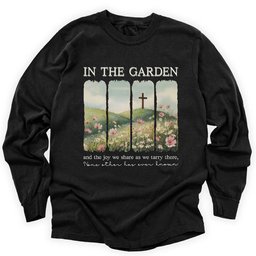 In The Garden Long Sleeve Shirt T Shirt Gift For Gardener
