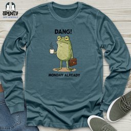 Dang Unisex Long Sleeve Tee Gift For Animal Lover