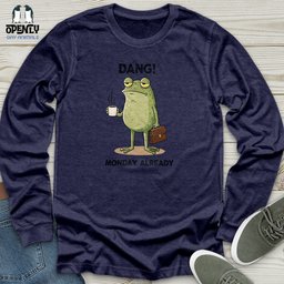 Dang Unisex Long Sleeve Tee Gift For Animal Lover