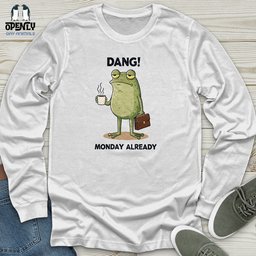 Dang Unisex Long Sleeve Tee Gift For Animal Lover