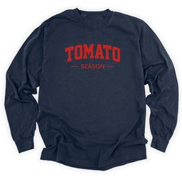 Tomato Season Long Sleeve Shirt T Shirt Gift For Gardener