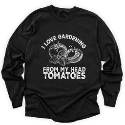 I Love Gardening Long Sleeve Shirt T Shirt Gift For Gardener