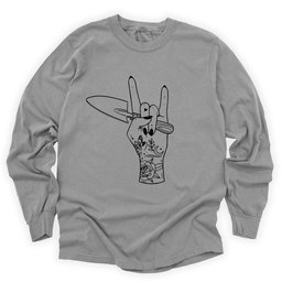 Gardening Rock Long Sleeve Shirt T Shirt Gift For Gardener