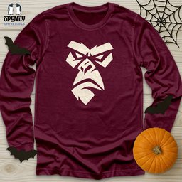 Arrogant Orangutan Unisex Long Sleeve Tee Gift For Animal Lover
