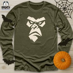 Arrogant Orangutan Unisex Long Sleeve Tee Gift For Animal Lover