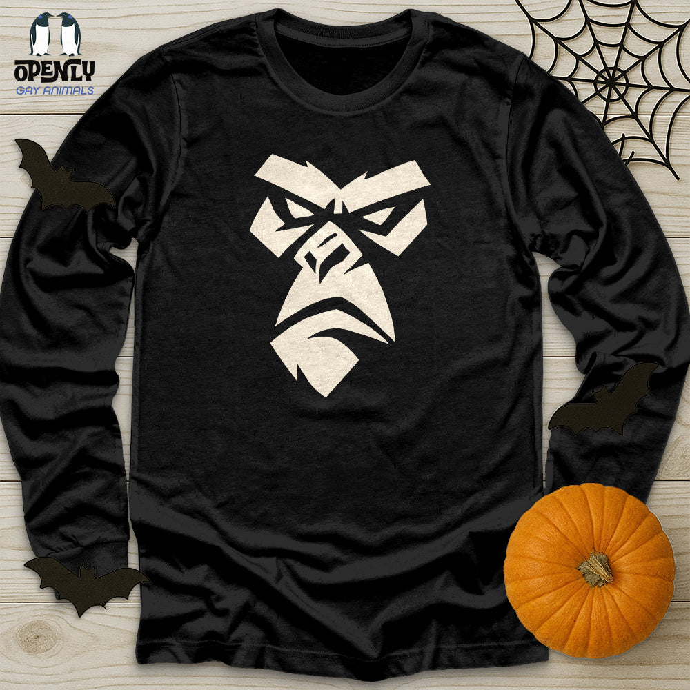 Arrogant Orangutan Unisex Long Sleeve Tee Gift For Animal Lover