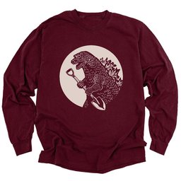Gardenzilla Long Sleeve Shirt T Shirt Gift For Gardener