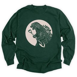 Gardenzilla Long Sleeve Shirt T Shirt Gift For Gardener