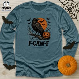 F Caw F Unisex Long Sleeve Tee Gift For Animal Lover