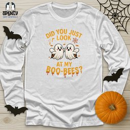 Did You Just Unisex Long Sleeve Tee Gift For Animal Lover