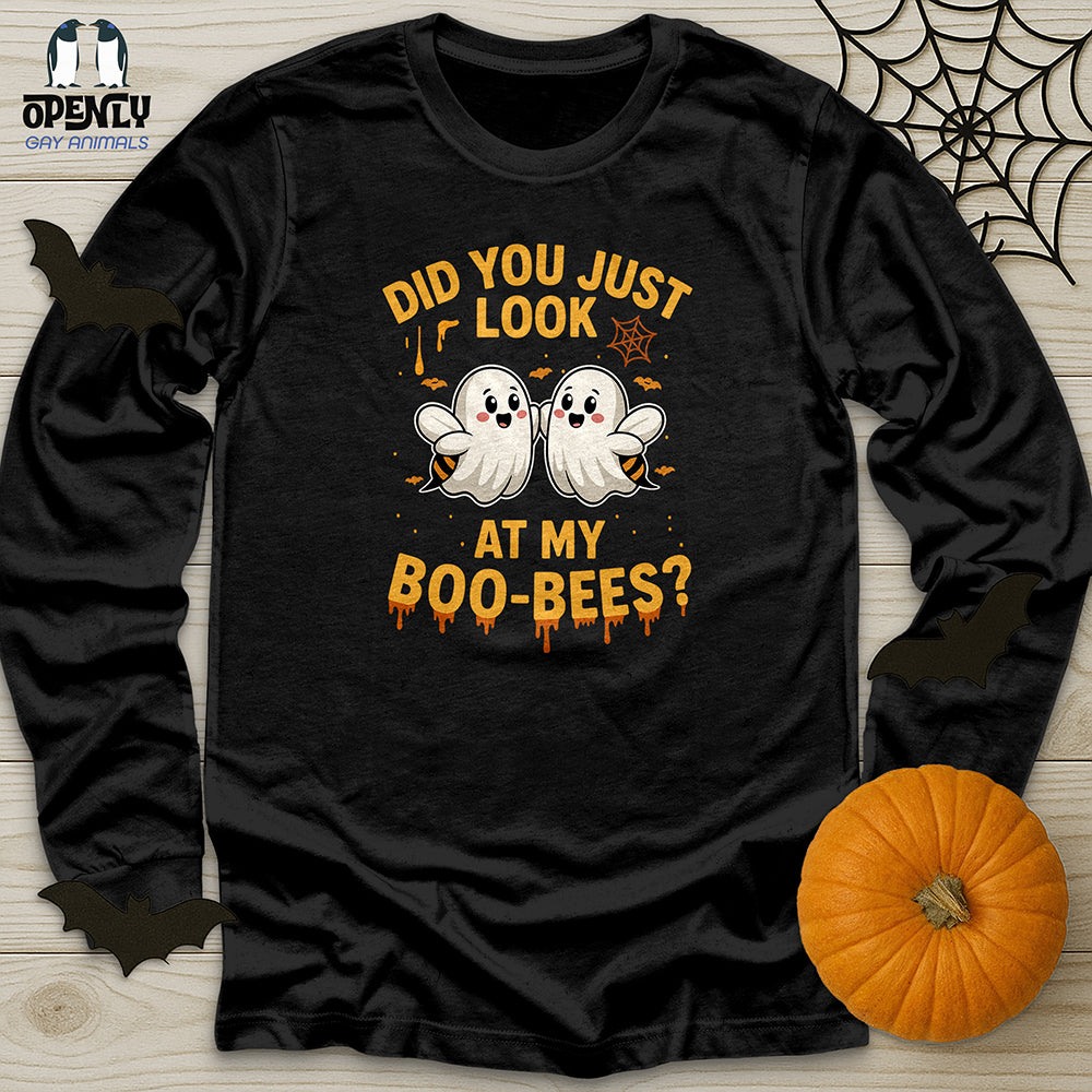 Did You Just Unisex Long Sleeve Tee Gift For Animal Lover