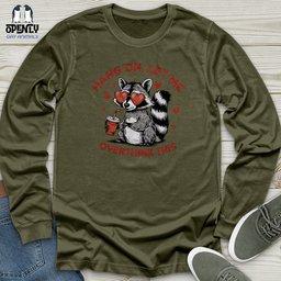 Dont Bother Me Im Sleeping Unisex Long Sleeve Tee Gift For Animal Lover