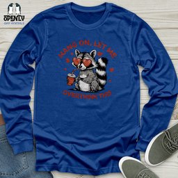 Dont Bother Me Im Sleeping Unisex Long Sleeve Tee Gift For Animal Lover