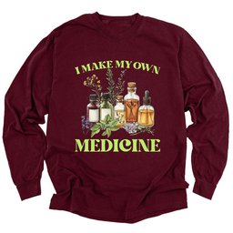 From Garden To Remedy Long Sleeve Shirt T Shirt Gift For Gardener