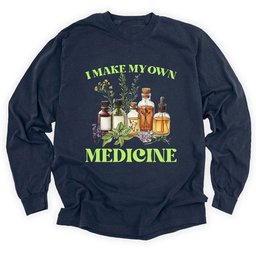 From Garden To Remedy Long Sleeve Shirt T Shirt Gift For Gardener