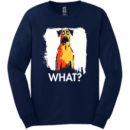 Rhodesian Ridgeback What Dog Long Sleeve Tee Gift For Dog Lover
