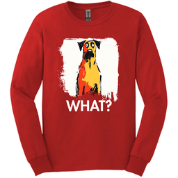 Rhodesian Ridgeback What Dog Long Sleeve Tee Gift For Dog Lover