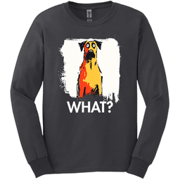 Rhodesian Ridgeback What Dog Long Sleeve Tee Gift For Dog Lover
