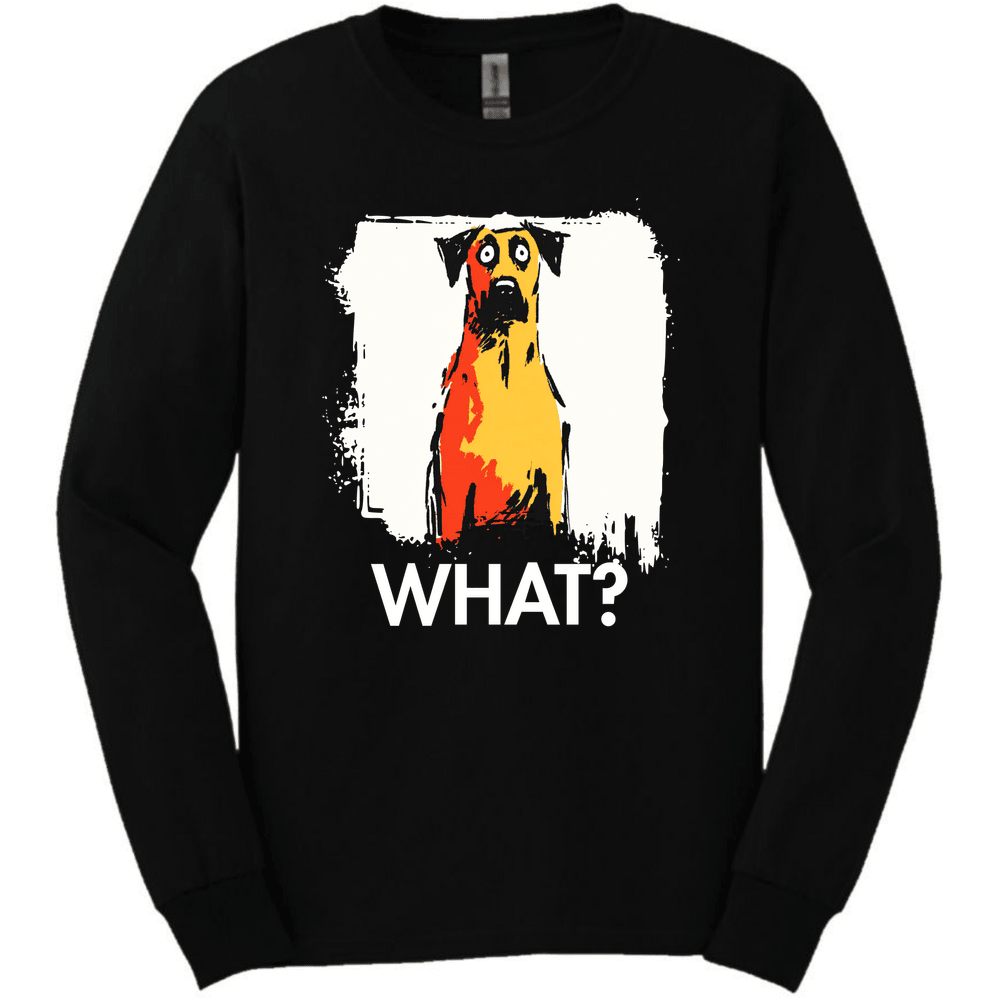 Rhodesian Ridgeback What Dog Long Sleeve Tee Gift For Dog Lover