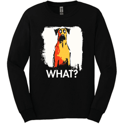 Rhodesian Ridgeback What Dog Long Sleeve Tee Gift For Dog Lover