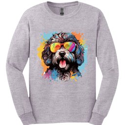 Portuguese Water Dog Top Dog Long Sleeve Shirt Gift For Dog Lover