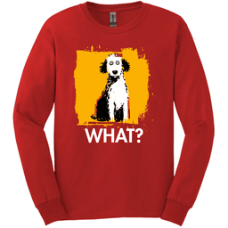 Poodle What Dog Long Sleeve Tee Gift For Dog Lover