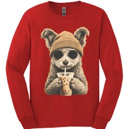 Pumi Hipster Dog Long Sleeve Shirt Gift For Dog Lover