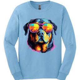 Rottweiler Top Dog Long Sleeve Shirt Gift For Dog Lover