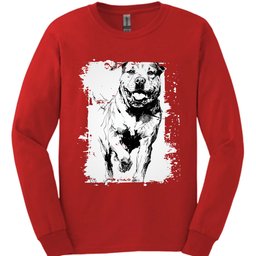 Rottweiler Running Dog Long Sleeve Shirt Gift For Dog Lover
