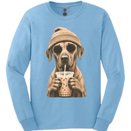 Rhodesian Ridgeback Hipster Dog Long Sleeve Shirt Gift For Dog Lover