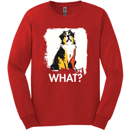Saint Bernard What Dog Long Sleeve Tee Gift For Dog Lover