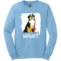 Saint Bernard What Dog Long Sleeve Tee Gift For Dog Lover