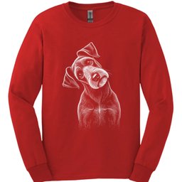 Pumi Tilted Dog Long Sleeve Shirt Gift For Dog Lover
