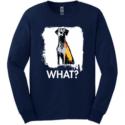 Weimaraner What Dog Long Sleeve Tee Gift For Dog Lover