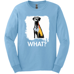 Weimaraner What Dog Long Sleeve Tee Gift For Dog Lover