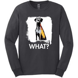 Weimaraner What Dog Long Sleeve Tee Gift For Dog Lover
