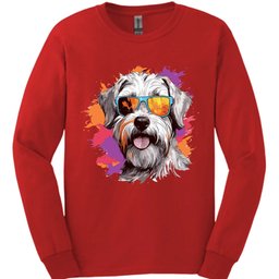 Sealyham Terrier Top Dog Long Sleeve Shirt Gift For Dog Lover