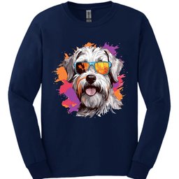 Sealyham Terrier Top Dog Long Sleeve Shirt Gift For Dog Lover
