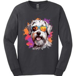 Sealyham Terrier Top Dog Long Sleeve Shirt Gift For Dog Lover