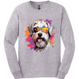 Sealyham Terrier Top Dog Long Sleeve Shirt Gift For Dog Lover