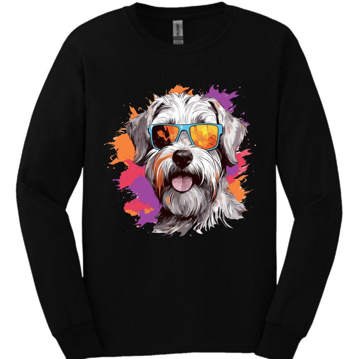 Sealyham Terrier Top Dog Long Sleeve Shirt Gift For Dog Lover
