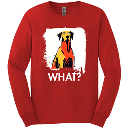Vizsla What Dog Long Sleeve Tee Gift For Dog Lover