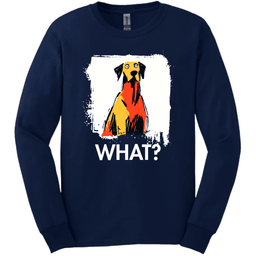Vizsla What Dog Long Sleeve Tee Gift For Dog Lover
